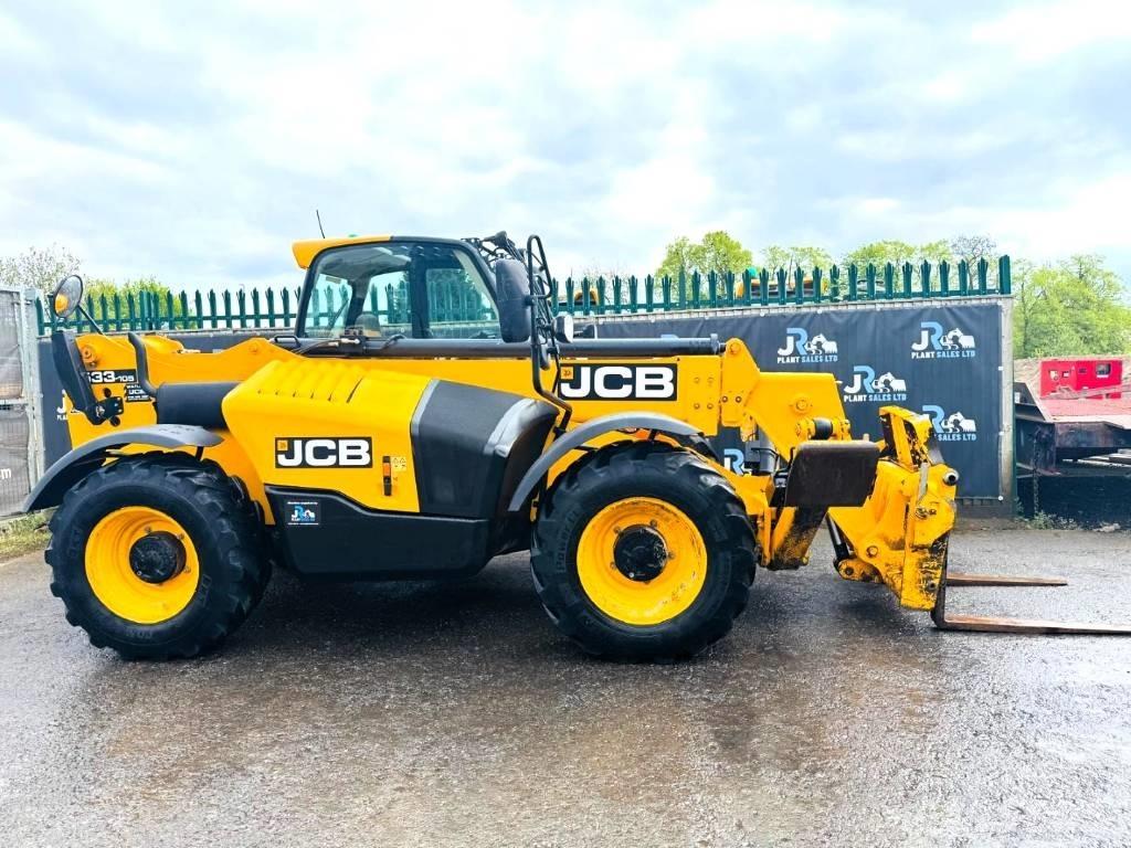 JCB 533-105 Verreikers
