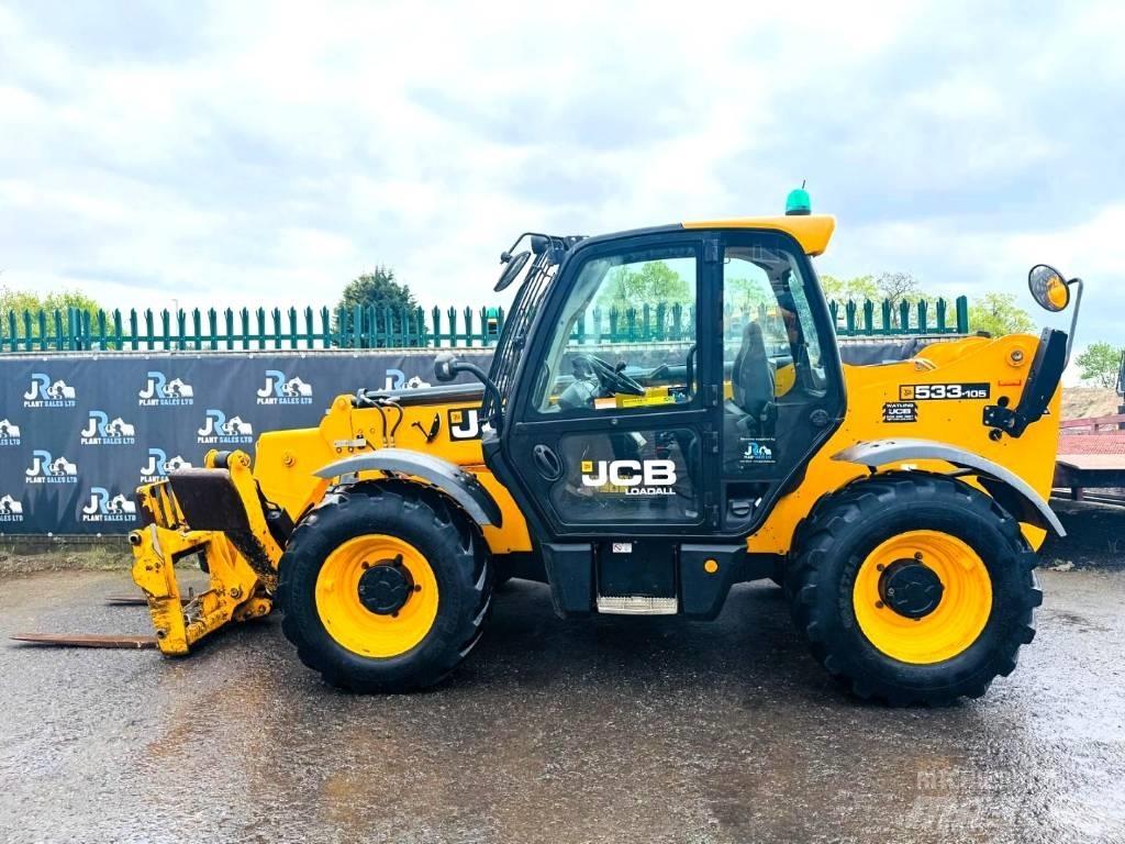 JCB 533-105 Verreikers