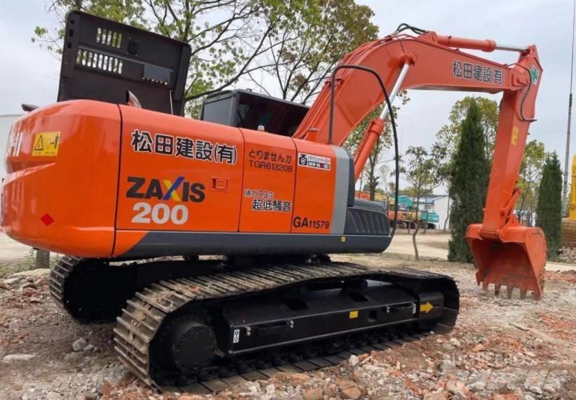 Hitachi 200-3 Rupsgraafmachines