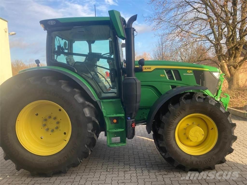 John Deere 6R 155 Tractoren