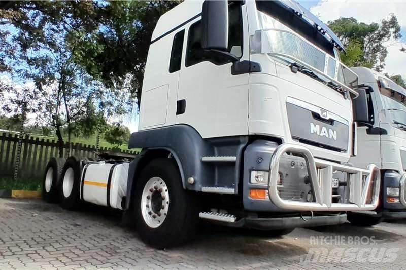 MAN TGS 26.440 BLS Anders