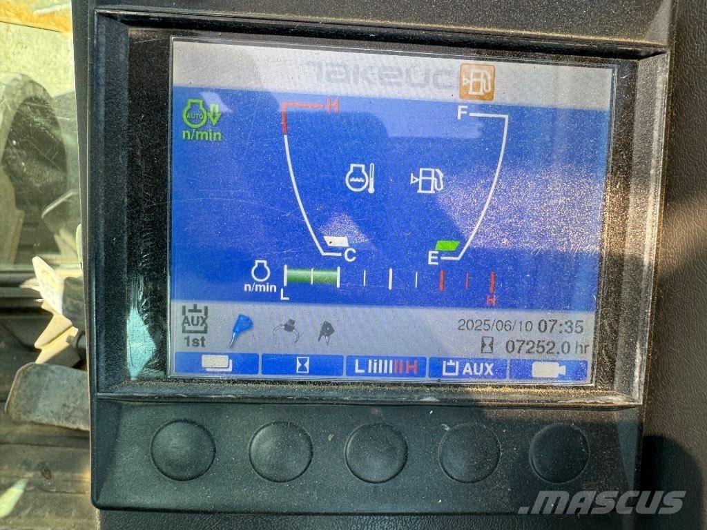 Takeuchi TB290 (01066) Midigraafmachines 7t - 12t