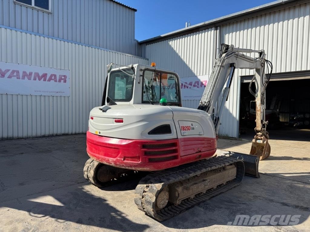 Takeuchi TB290 (01066) Midigraafmachines 7t - 12t
