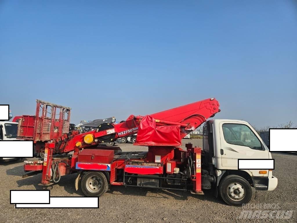 Hansin HS2750 Auto hoogwerkers