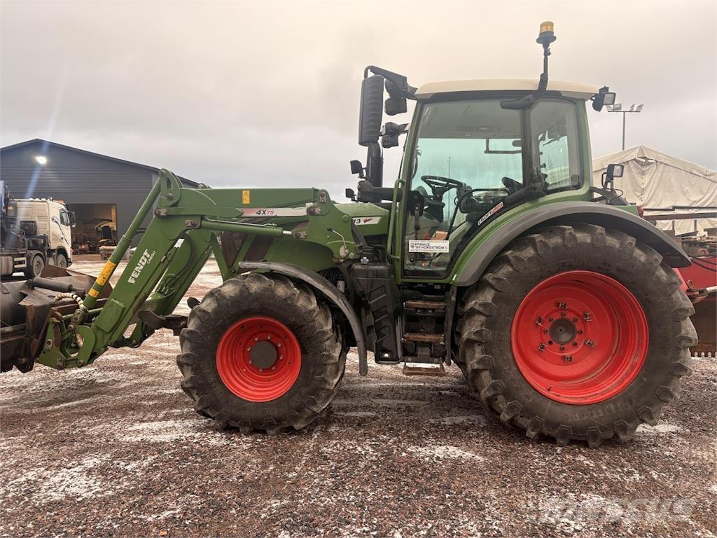 Fendt 313 vario Tractoren