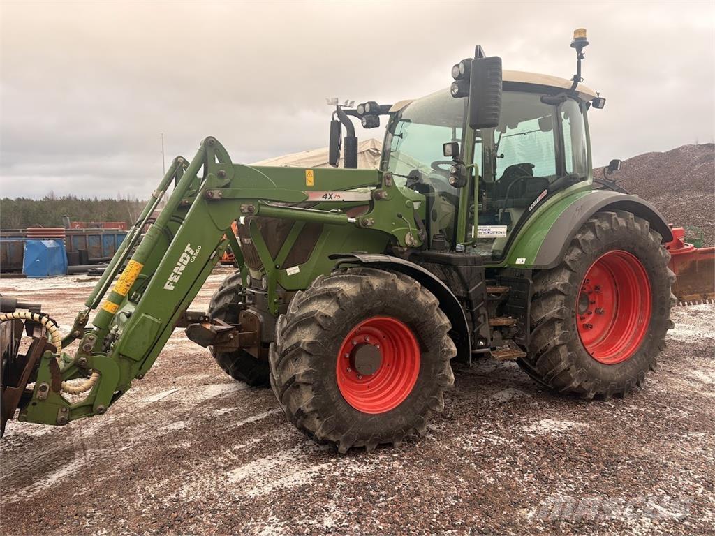 Fendt 313 vario Tractoren
