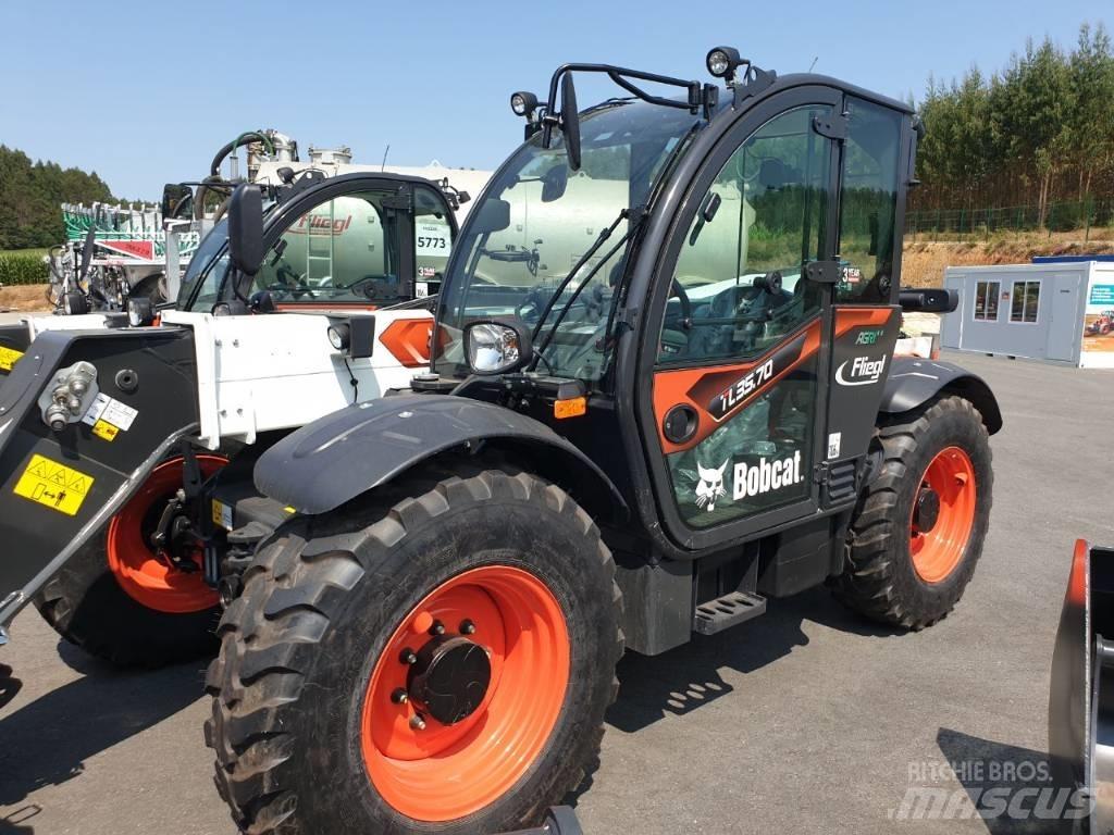 Bobcat TL 35.70 Verreikers voor landbouw