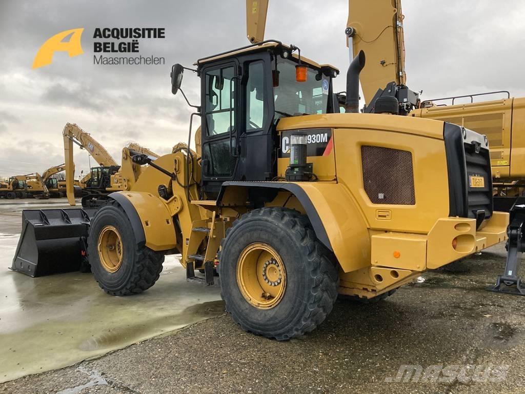 CAT 930M Wielladers