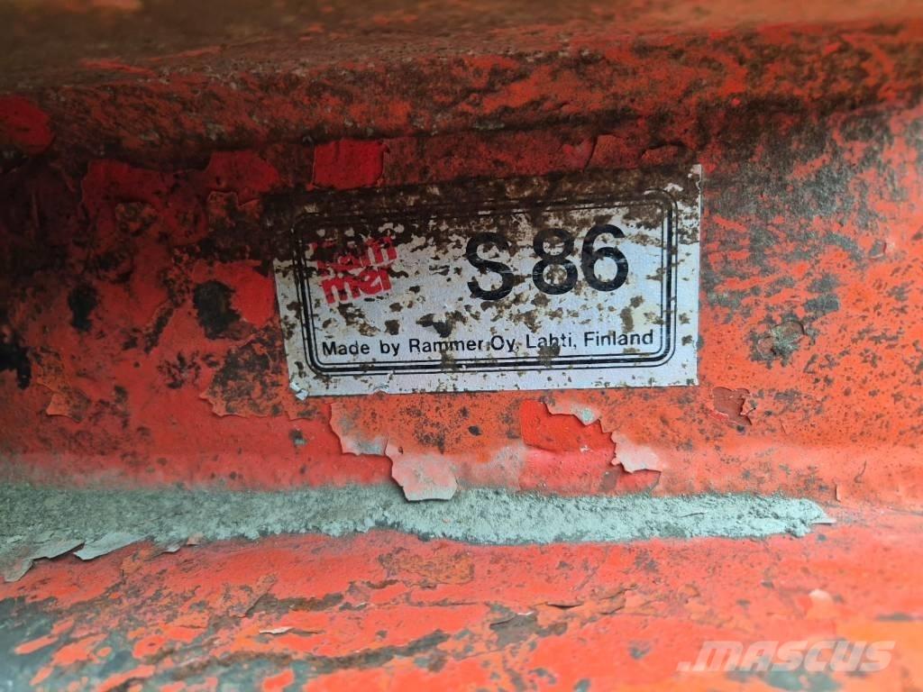 Rammer S 86 Hamers en brekers