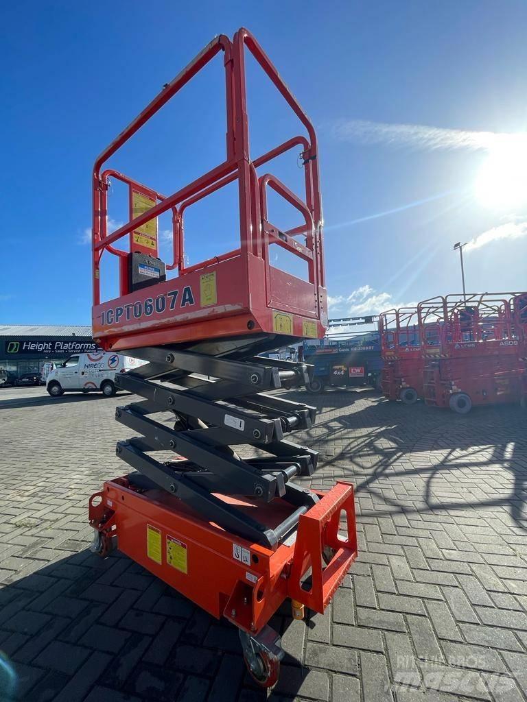 Dingli JCPT 0607 Schaarhoogwerkers