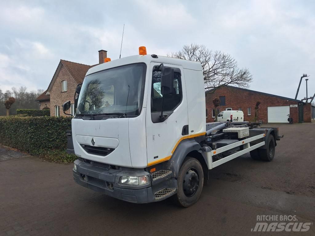 Renault 210 Containerchassis