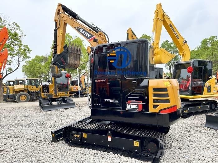 Sany SY 60 Minigraafmachines < 7t