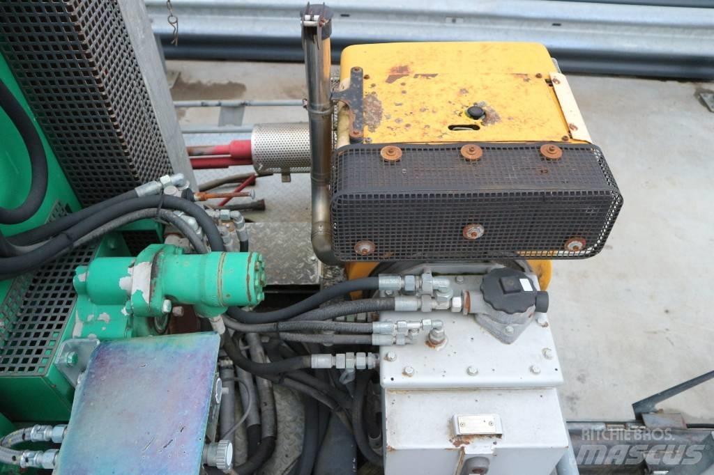 Breining MONO 500AFU Bitumen sprayers