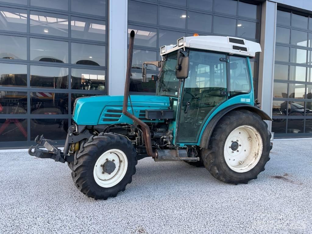 Fendt 208 F Tractoren
