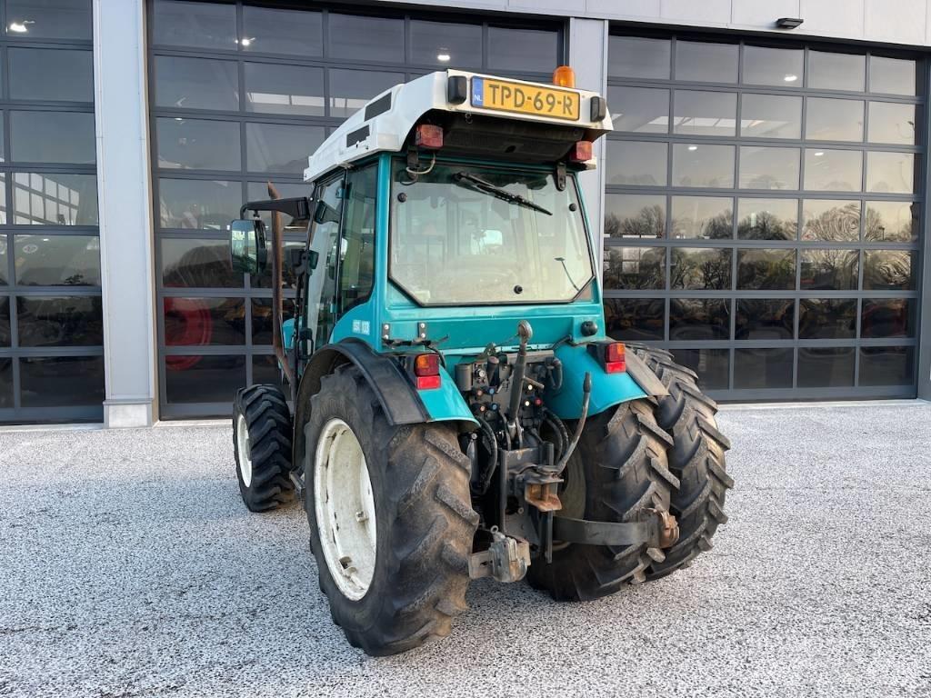Fendt 208 F Tractoren