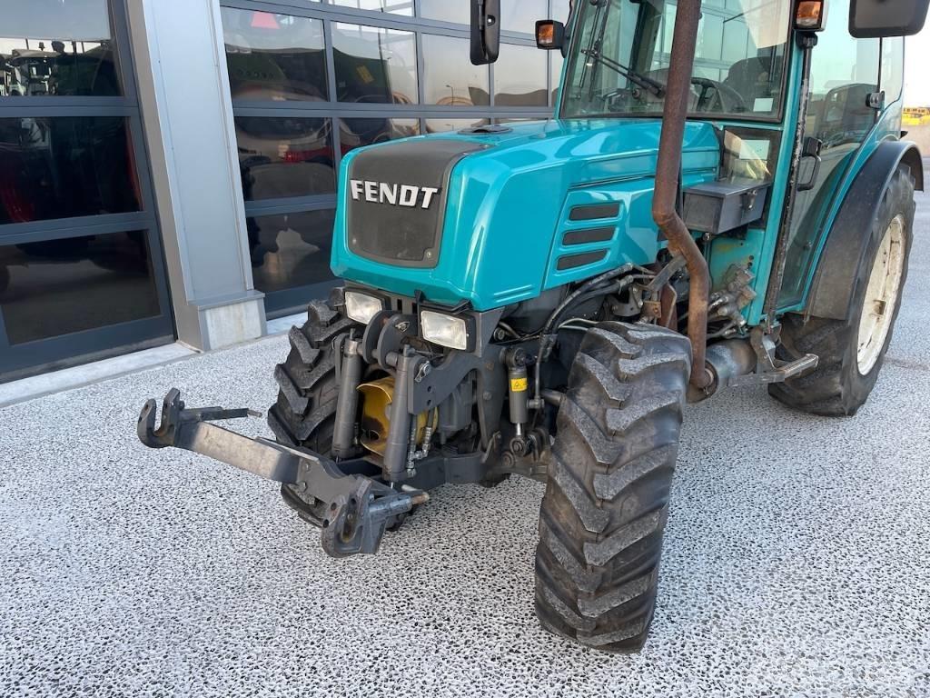 Fendt 208 F Tractoren