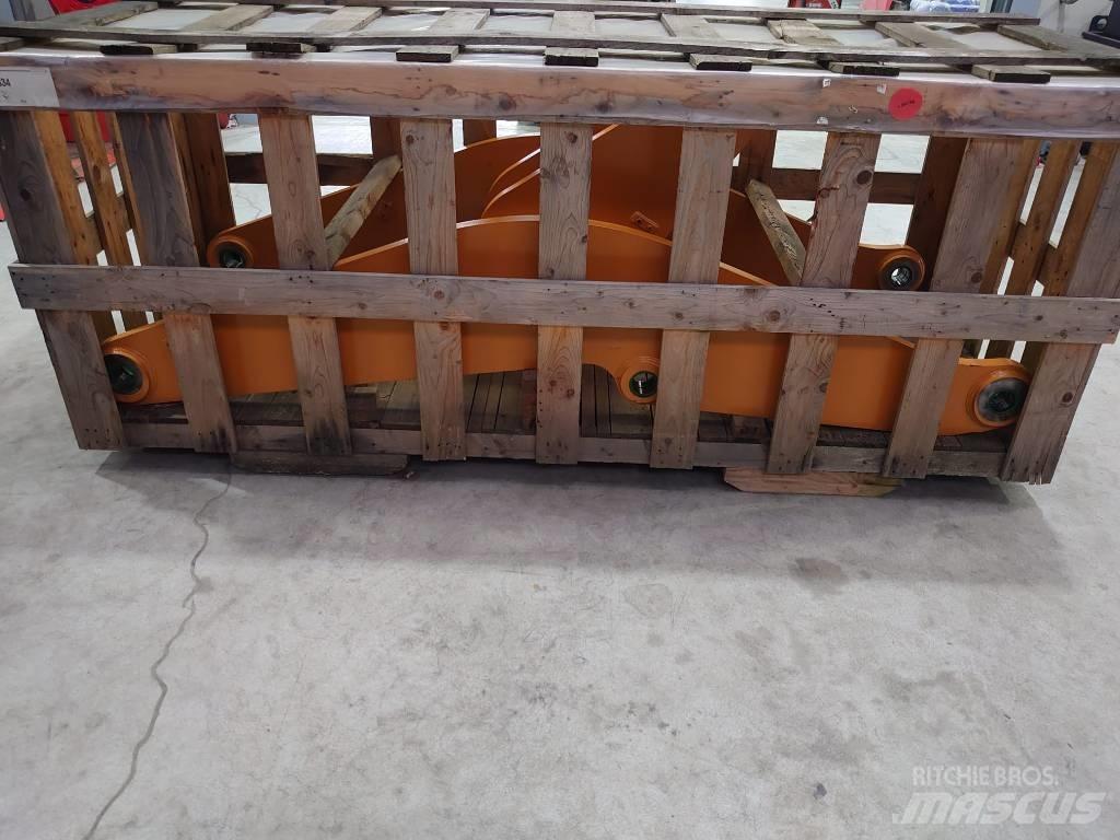 CASE 821G Gieken en dippers