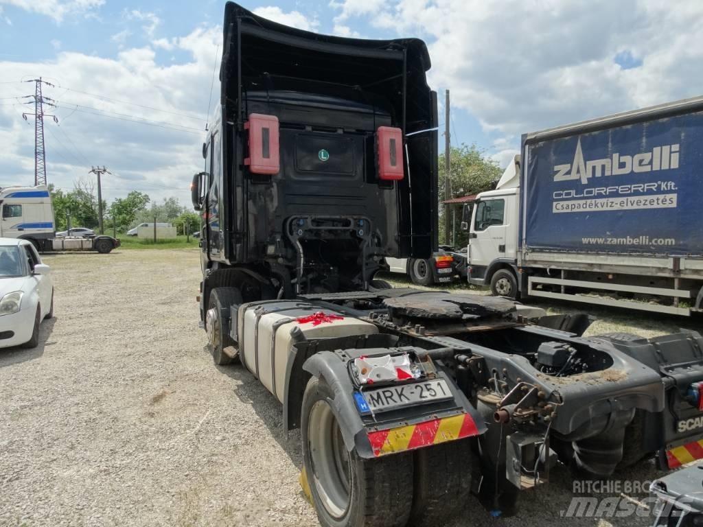 Scania R410 LA Trekkers