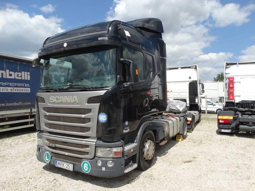 Scania R410 LA Trekkers