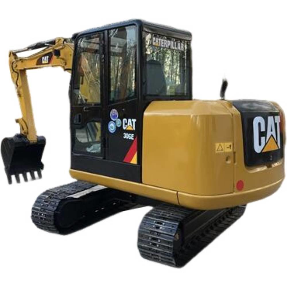 CAT 306E Rupsgraafmachines
