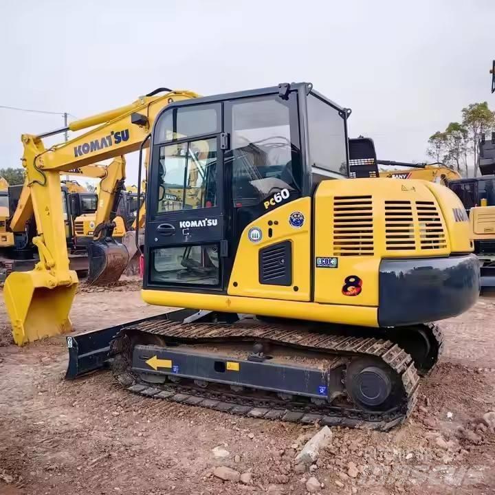 Komatsu PC60 Rupsgraafmachines