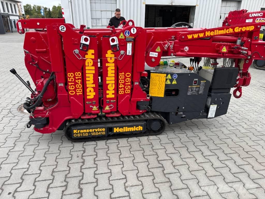 Unic B 350 2V Mini hijskraan