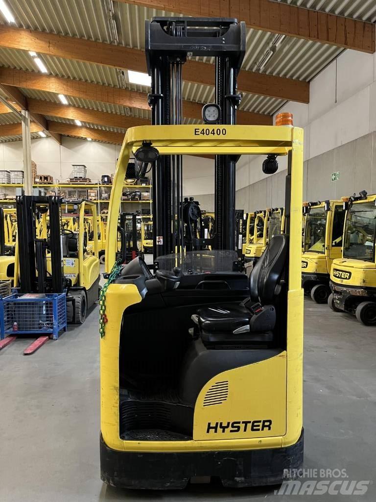 Hyster R1.6 Reachtruck voor hoog niveau