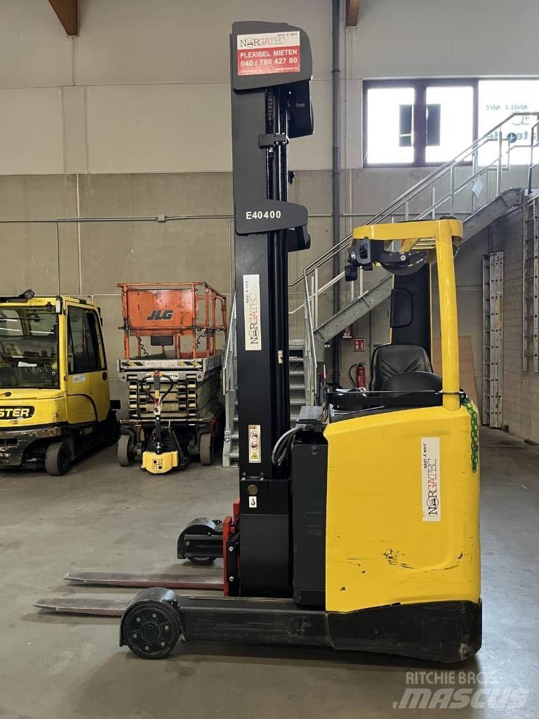 Hyster R1.6 Reachtruck voor hoog niveau