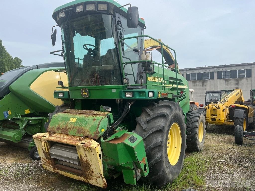 John Deere 7700 Zelfrijdende veldhakselaars