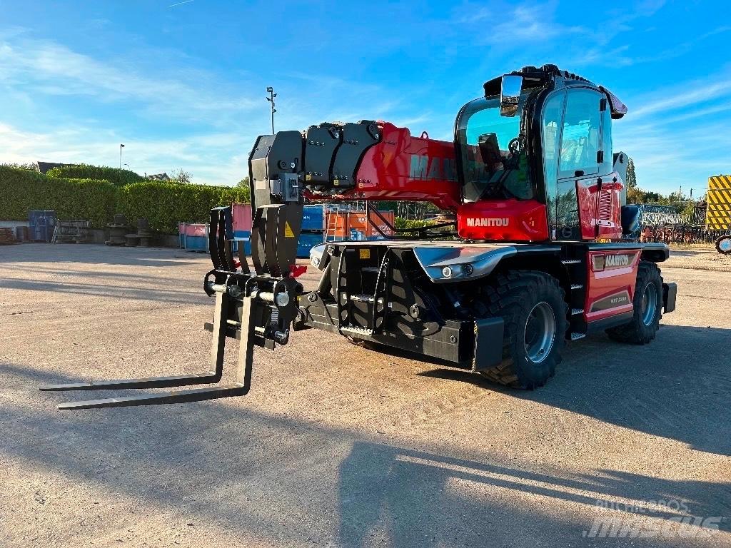 Manitou MRT 2260 Verreikers