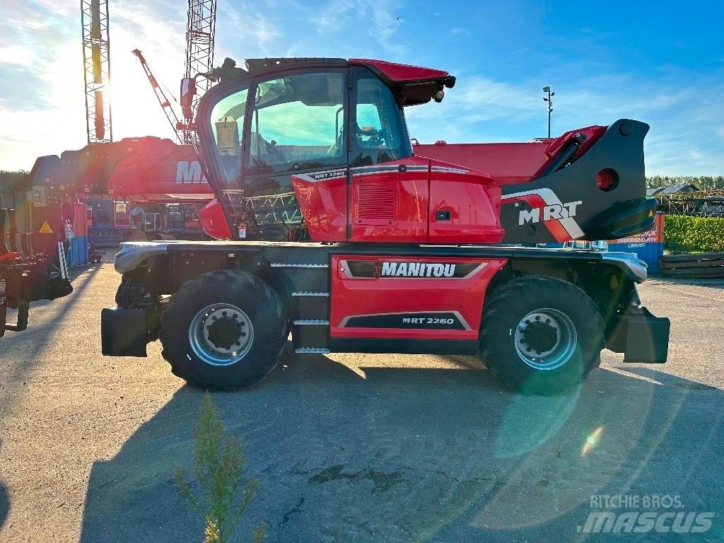Manitou MRT 2260 Verreikers