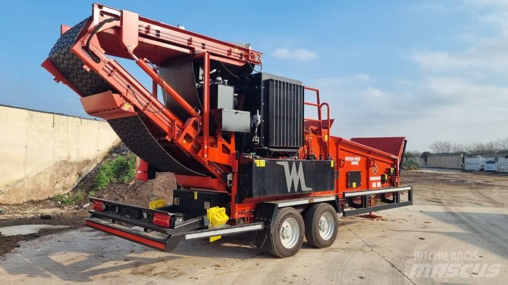 Morbark WH2400XP Stobbenfreesmachines