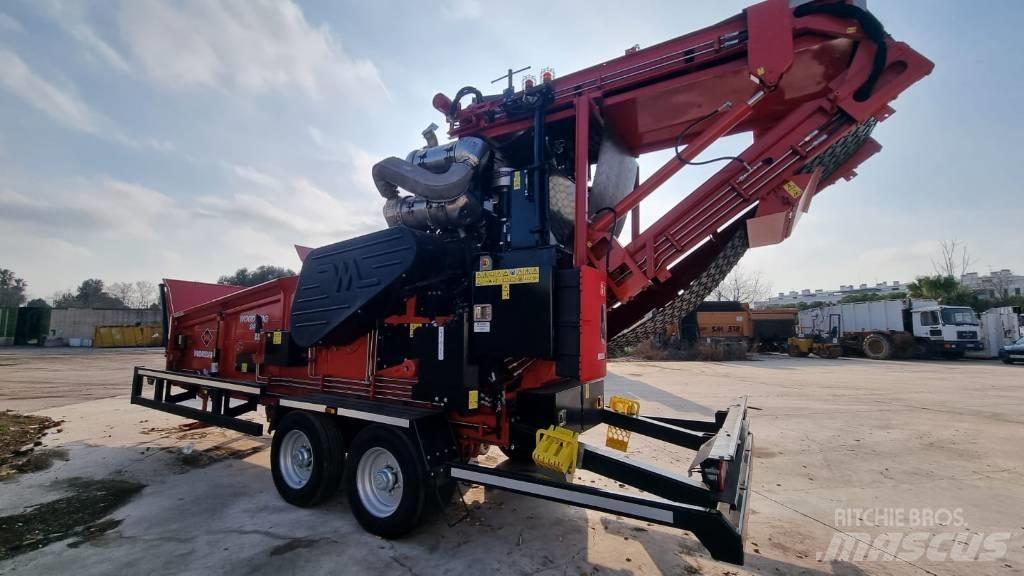 Morbark WH2400XP Stobbenfreesmachines