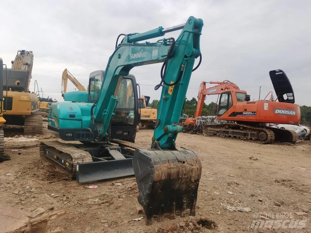 Sunward SWE70E Rupsgraafmachines