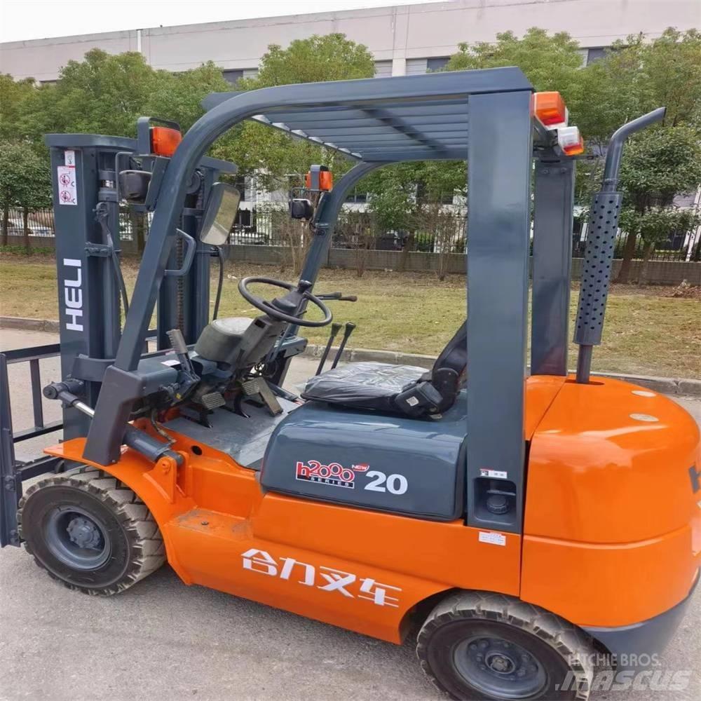 Heli CPC 20 Diesel heftrucks