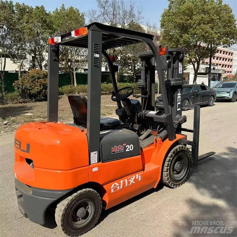 Heli CPC 20 Diesel heftrucks