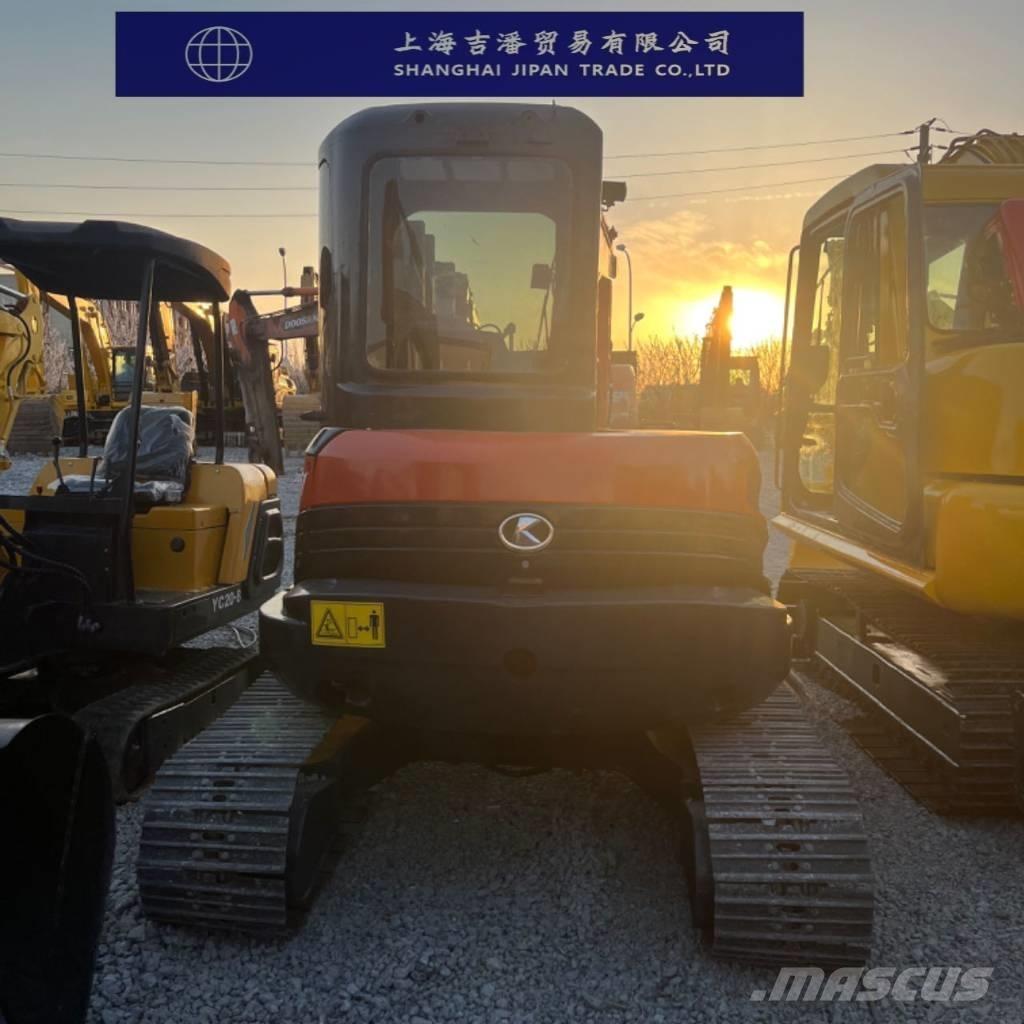 Kubota KX 161 Midigraafmachines 7t - 12t