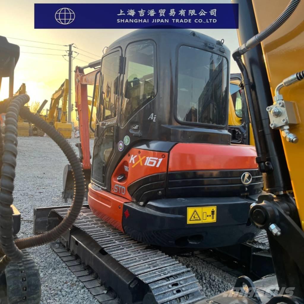 Kubota KX 161 Midigraafmachines 7t - 12t