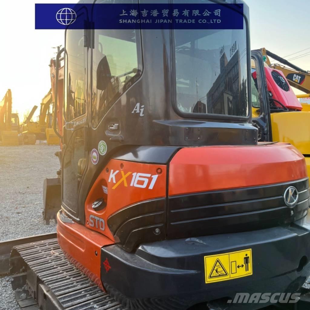 Kubota KX 161 Midigraafmachines 7t - 12t