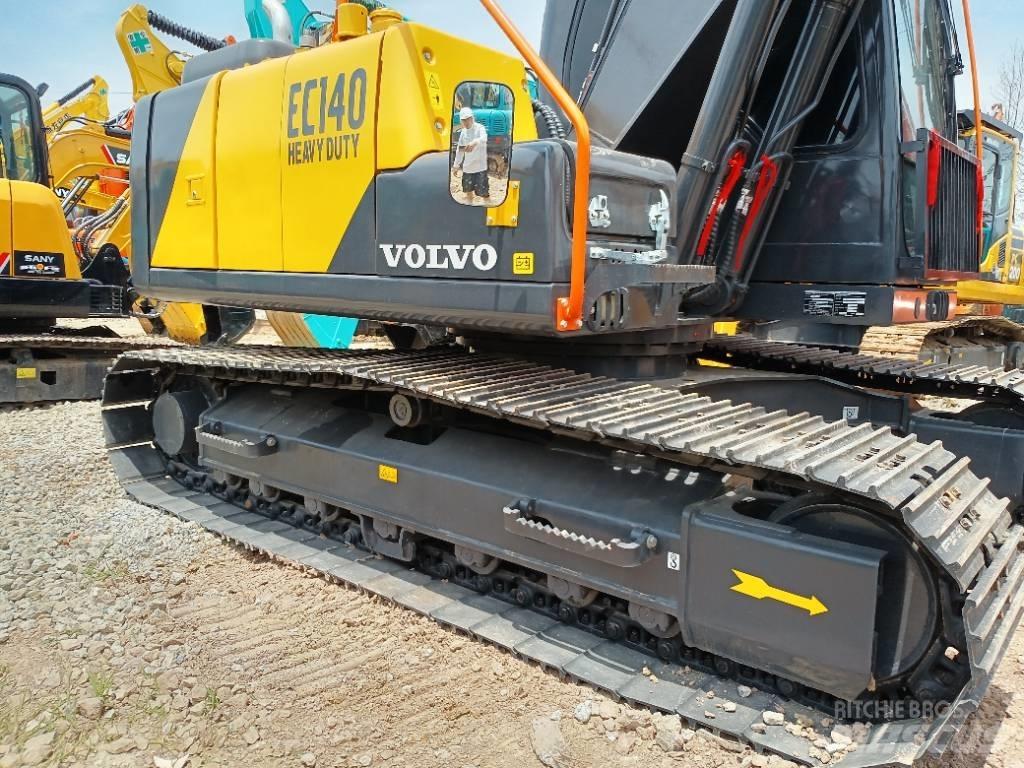 Volvo EC 140 Midigraafmachines 7t - 12t
