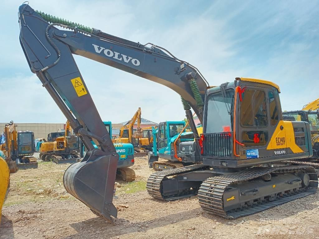 Volvo EC 140 Midigraafmachines 7t - 12t