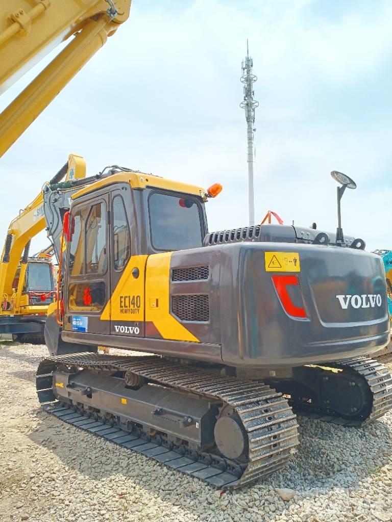 Volvo EC 140 Midigraafmachines 7t - 12t