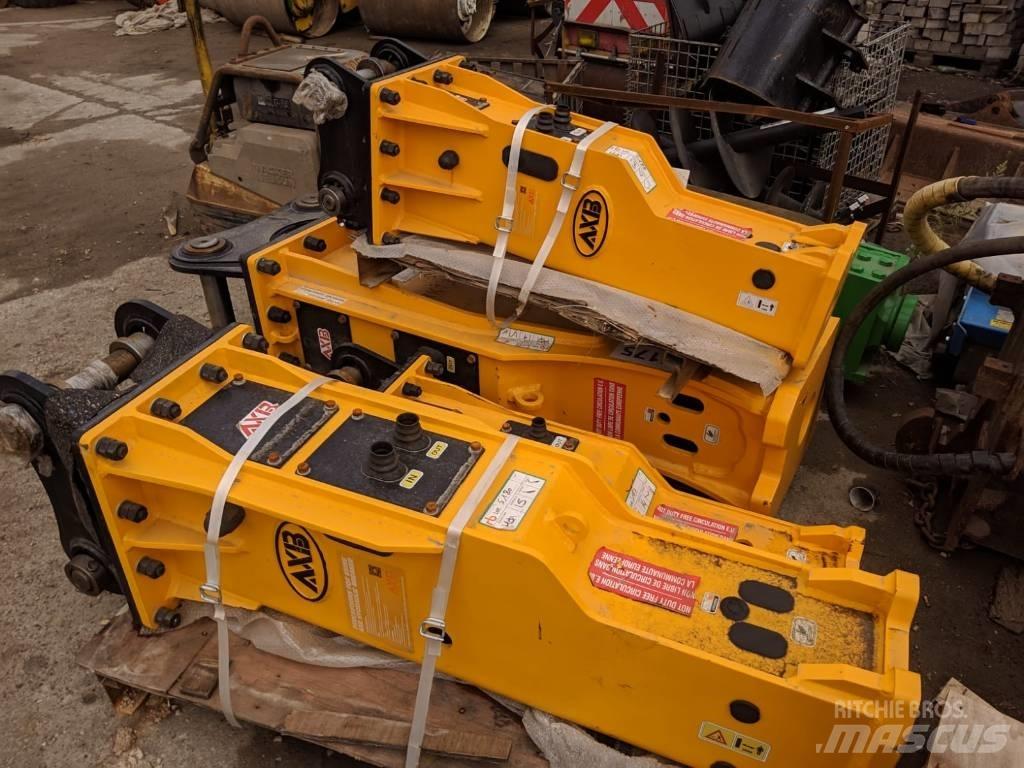  AXB BKR Hydraulische Boorhamer