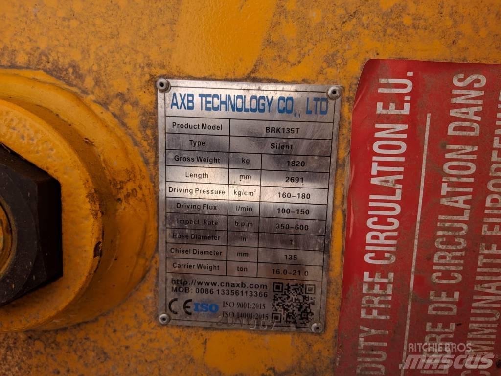  AXB BKR Hydraulische Boorhamer