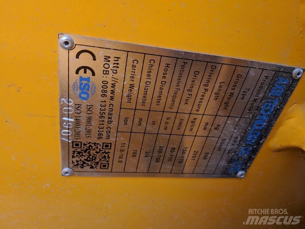  AXB BKR Hydraulische Boorhamer