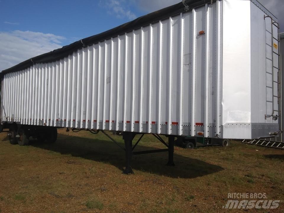  Nabors Walking floor Hout transporter