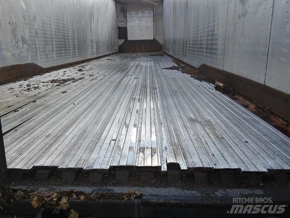  Nabors Walking floor Hout transporter