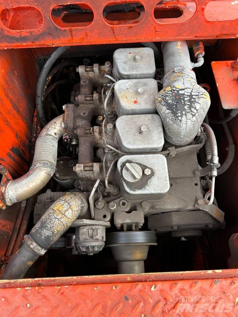 Grove AP 308 Kranen voor alle terreinen