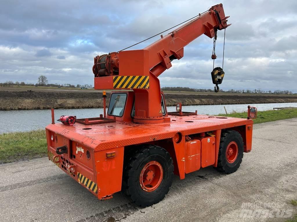 Grove AP 308 Kranen voor alle terreinen