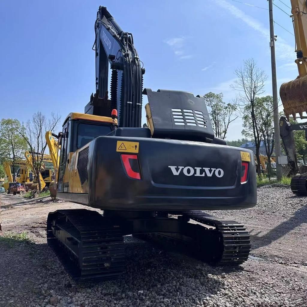 Volvo EC 240 Rupsgraafmachines